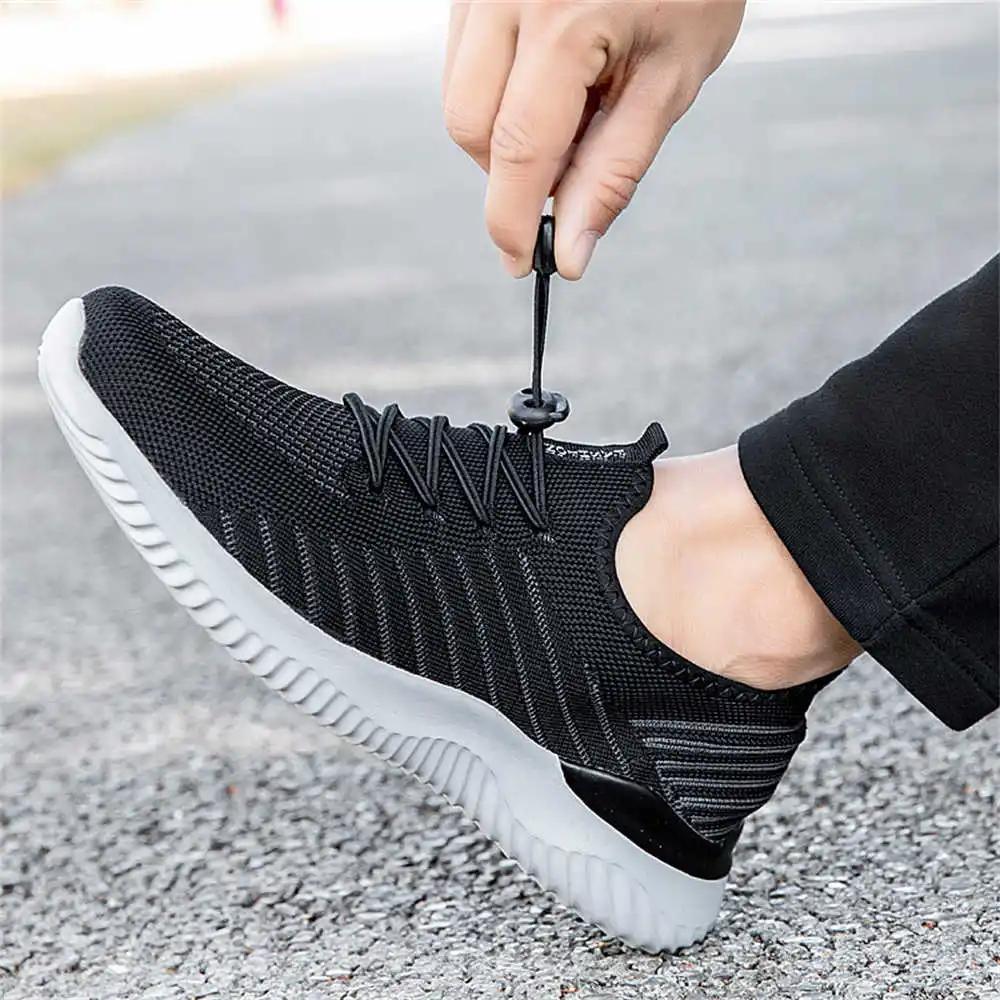Extra Large Sizes Soft Sole Sport Flats Luxury Designer Sneakers Men Tennis Shoes Sneakers Novelties High Tech League