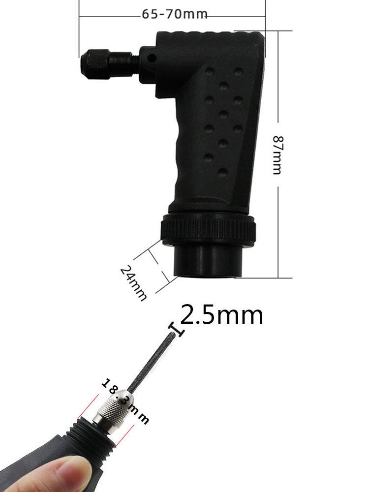 Right Angle Converter Attachment For Dremel Tool Accessories Rotary Tools Fit for Dremel 4000 3000 8200 275 Electric Grinder Kit