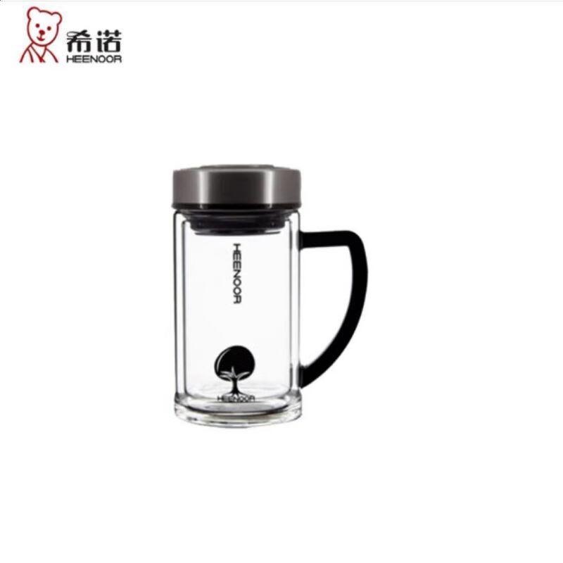 Xinuo XN-6721 Double-Layer Glass Cup