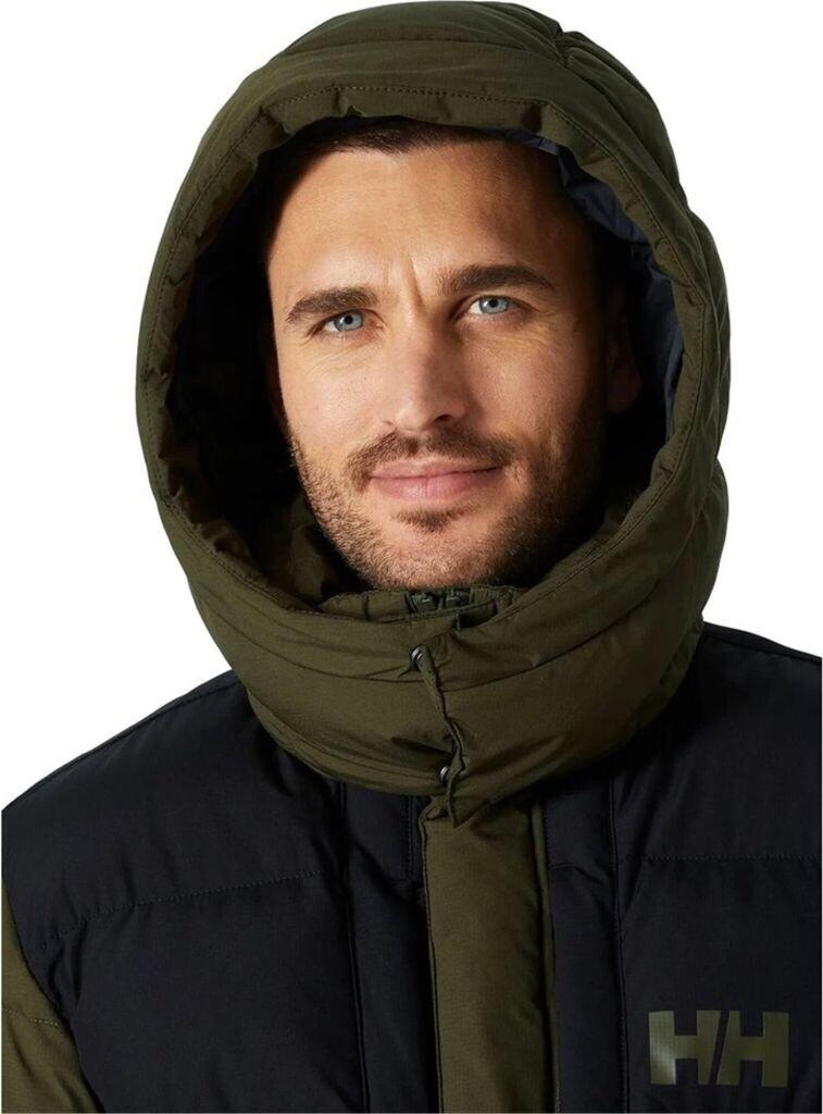 Зимняя куртка Helly Hansen Explorer Puffy Jacket утилитарного зеленого цвета