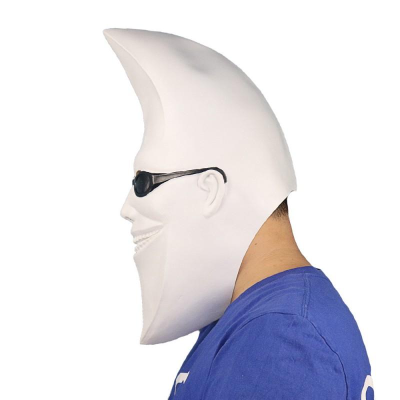 Moon Man Mask Cool Full Head Costume Halloween Party Cosplay