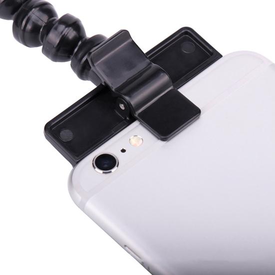 Phone Clip for Pet Photos, Dog Photo Shoot Tool, Bendable Pole with Pet Treat Clip, Get Your Pet to Look at the Camera Instantly for Cats Dogs