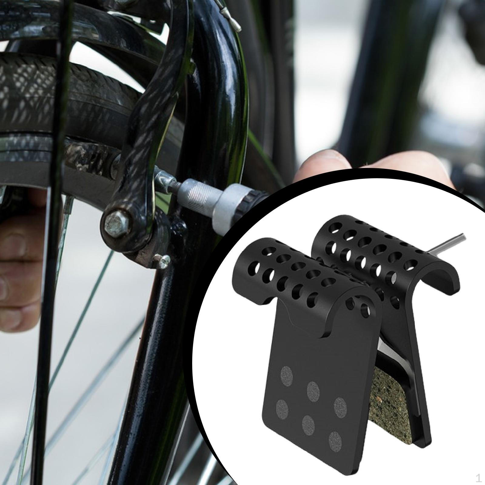 

Bike Brake Pads Bicycle Disc Cycling Accessories Heat Dissipation for Road