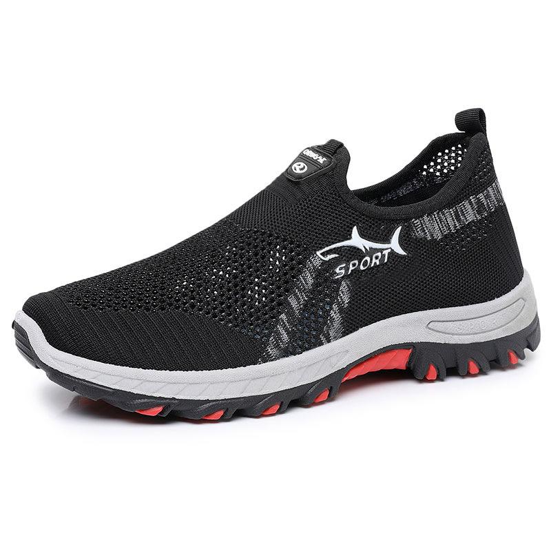 

large size men s shoes spring and summer hollow mesh shoes men s casual low-top men s shoes outdoor hiking shoes 39