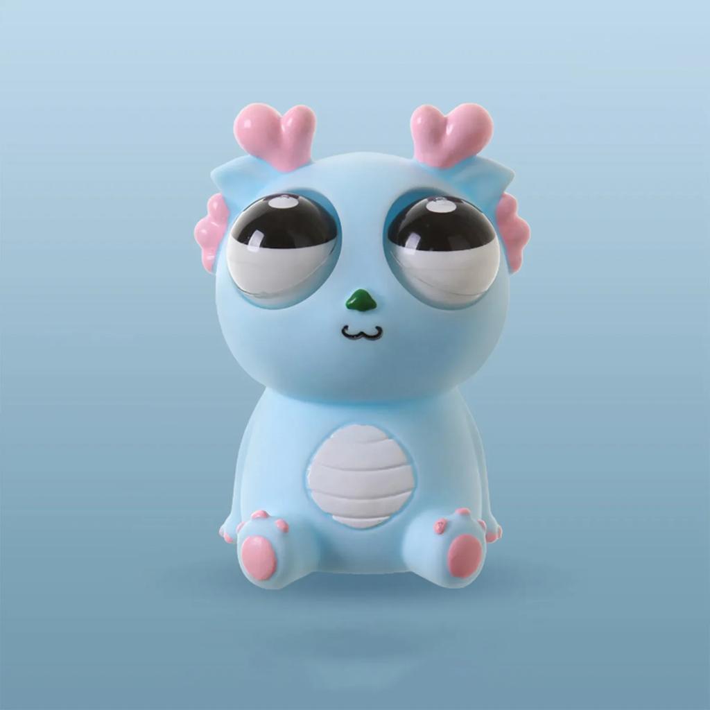 Dragon Pinch Toys Toy For Stress Relief Funny Pinch Toys Anxiety Relief Toy Cute Little Flying Dragon Decompression Toys, Vent