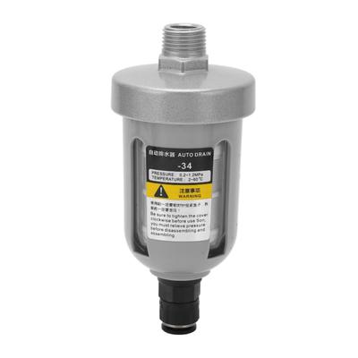 Air Compressor Automatic Drainer Pneumatic Translucent Mini Series Filter Floating Ball Type Drainage Valve