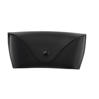 Vintage Faux Leather Sunglasses Eyeglasses Storage Holder Eyewear Glasses Box