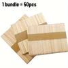 150PCs Disposable Waxing Wooden Tongue Depressor Body Hair Removal Stick Tongue Depressor Wooden Spatulas Body Wax Waxing
