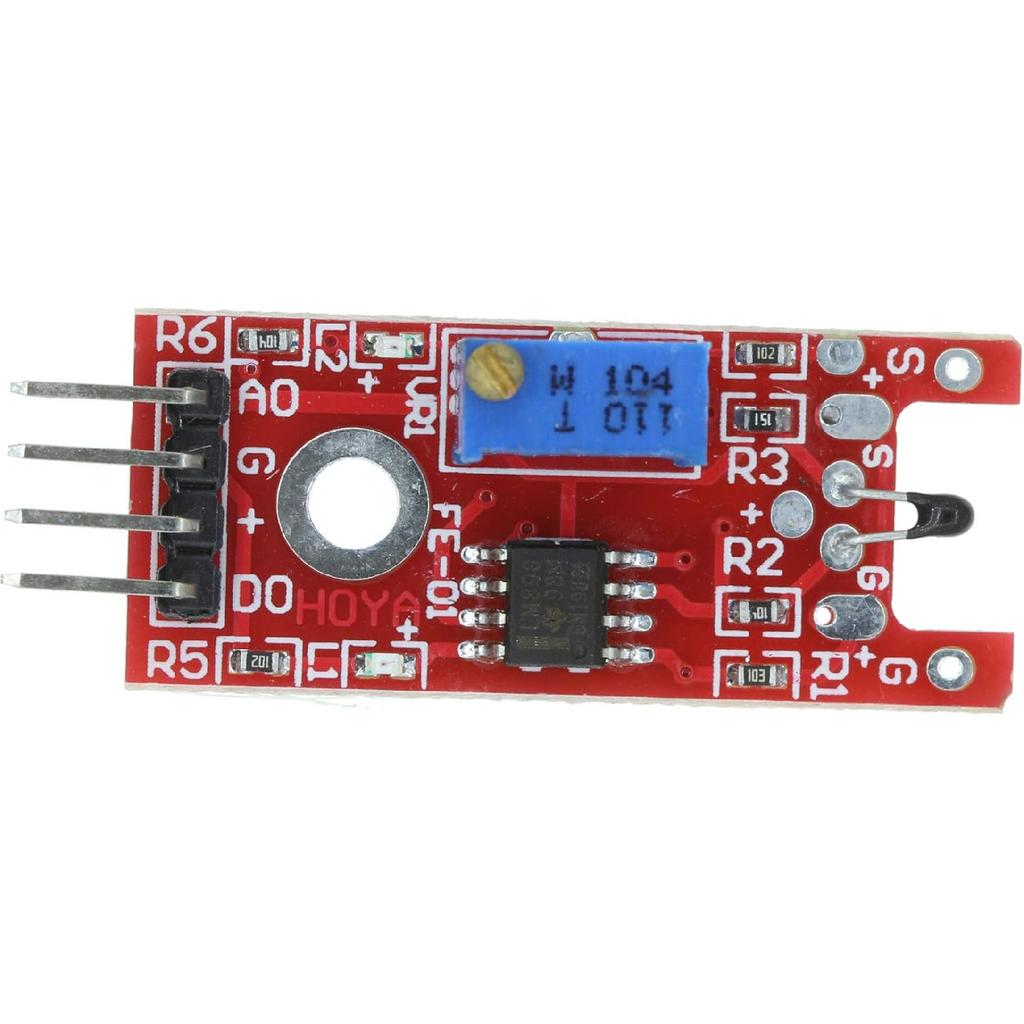 3 Pack KY-028 Smart Electronics 4pin KEYES Digital Temperature Thermistor Thermal Sensor Module Switch DIY Starter