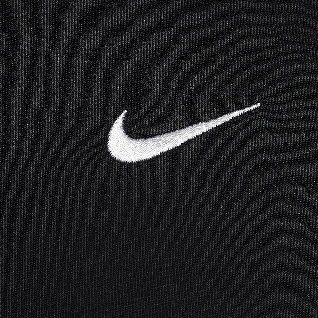 Nike Sportswear Short Sleeved Dress Women's Black/White HJ8149-010