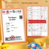 Handmade White Rubber Clay Refill Pack for Toddlers - 500 Large, Single Color DIY Figure Material
