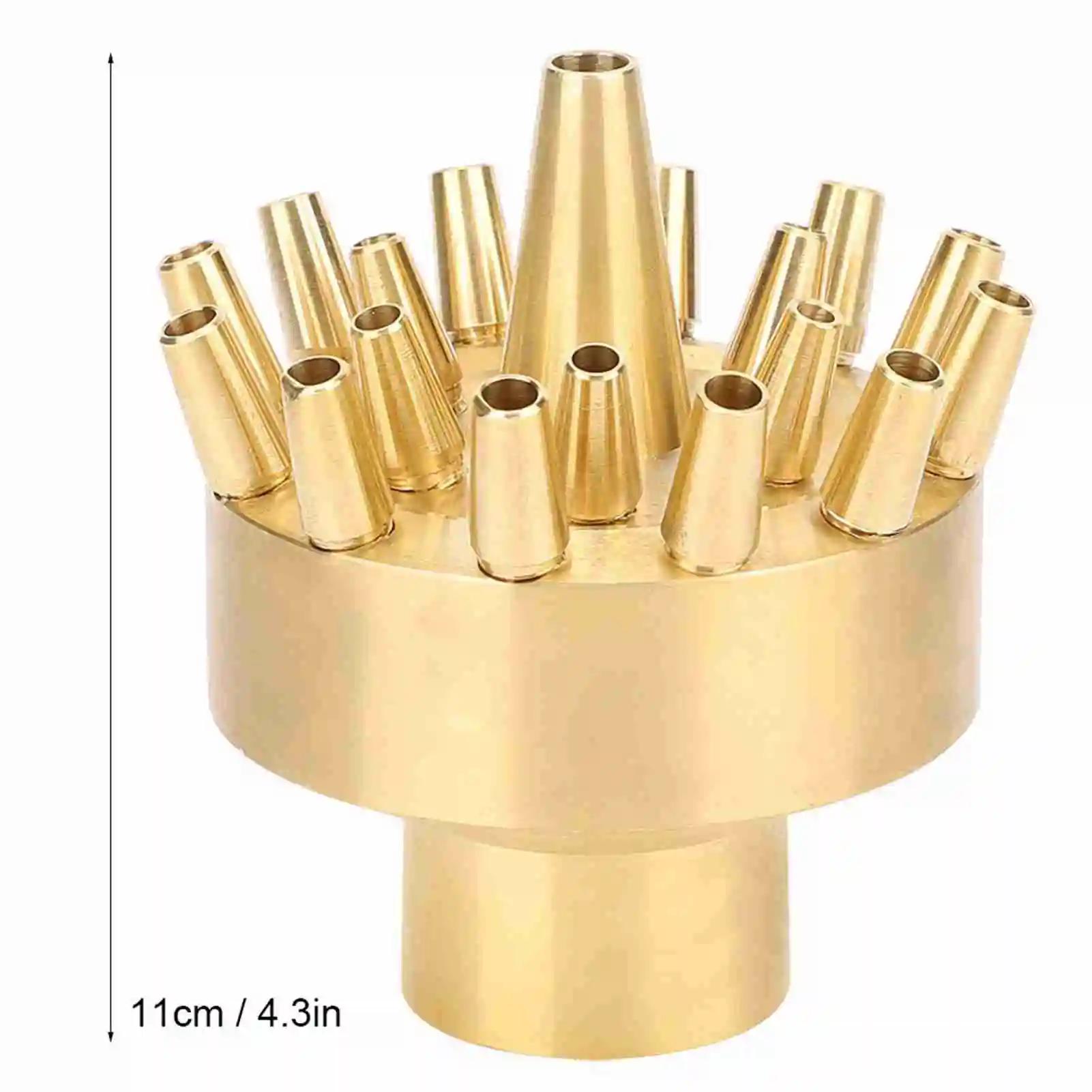 

Розпилювальна насадка для садового фонтану Ландшафтна насадка Спринклерна розпилювальна головка Внутрішня різьба 1 дюйм