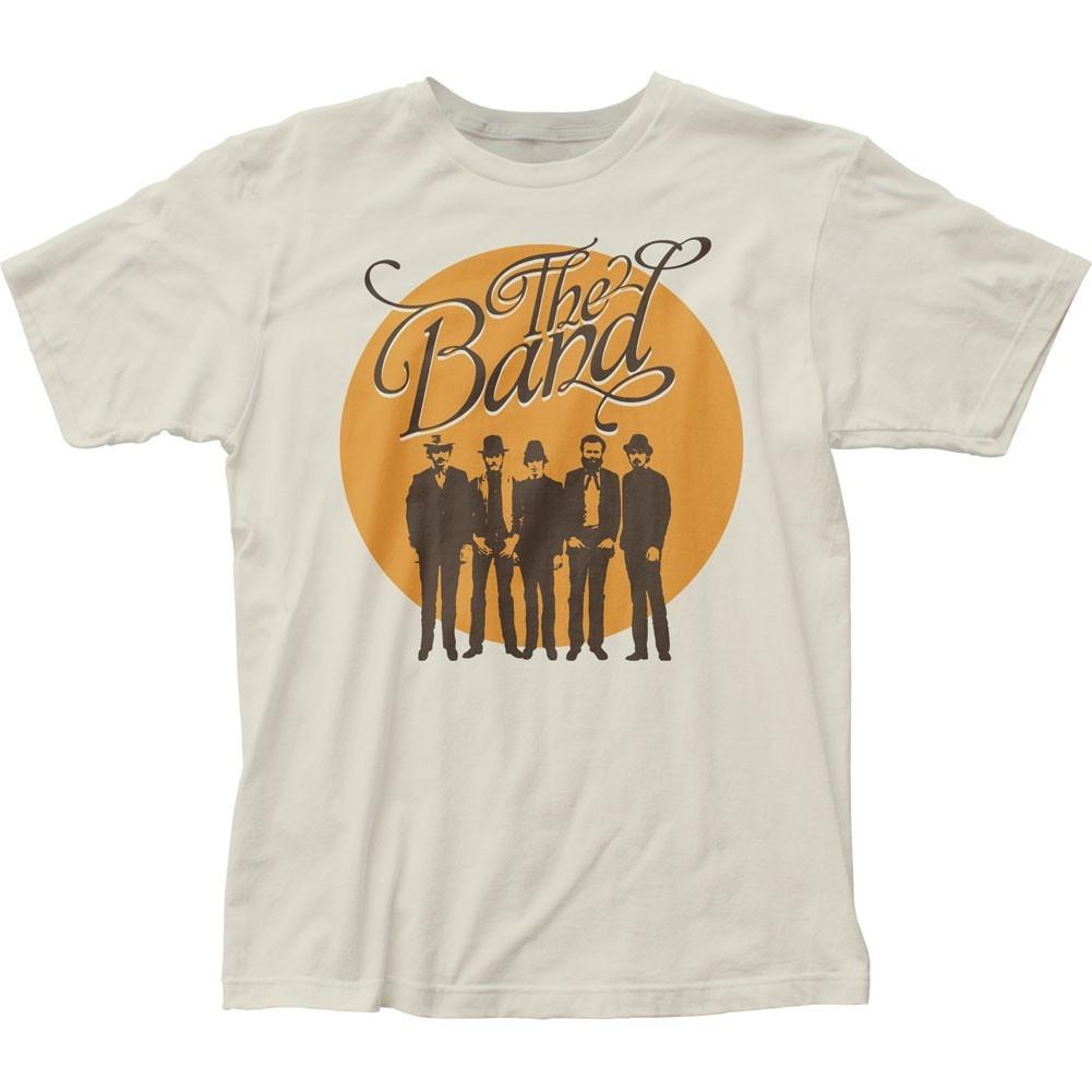The Band Catskills Mens T Shirt Music Classic Concert Rock Band Tee New Natural L
