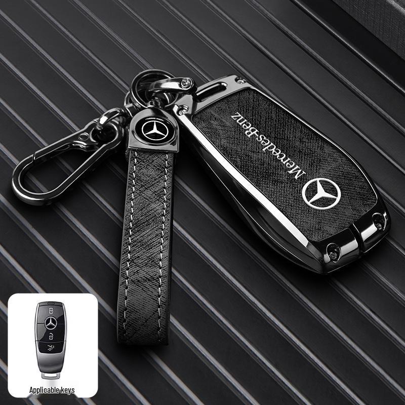 Mercedes Schlüsselhülle: Passt für C260L, E-Klasse, C-Klasse, S-Klasse, E300L, C200, GLB, E260, GLE350, GLA Modelle