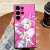 K-A-Angel Anime N-Needy Girl Phone Case For Samsung S25,S24,S21,S22,S23,S20,Ultra,S26,Plus,Fe,Note,5G Black Cover