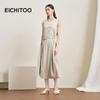 EICHITOO Women's Sleeveless A-line Maxi Dress