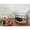 Iron Coffee Holder Versatile Coffee Storage Rack Coffee Pods Basket Decoration for Kitchen Countertop Espresso Pods Basket