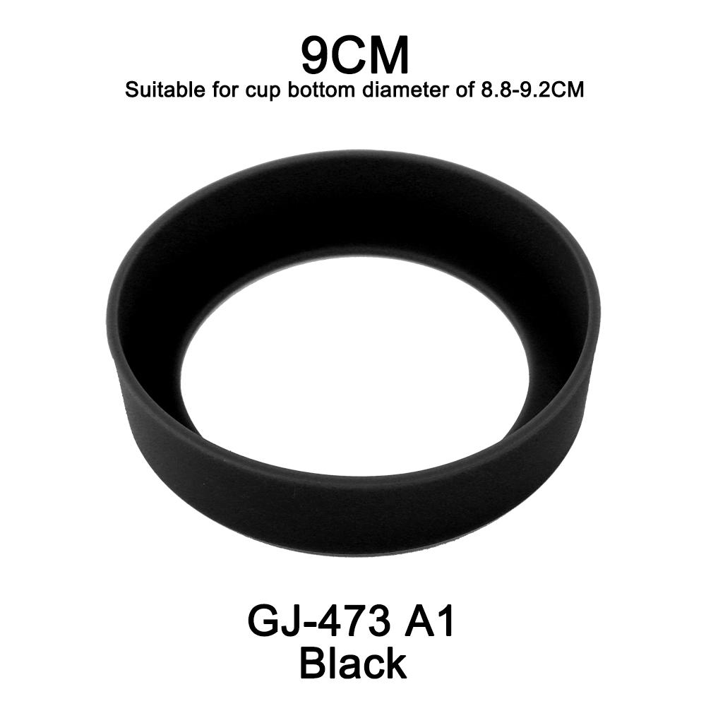 1Pc18.5G 9CM Soft Silicone Cup Bottom Protective Cover Stewing Beaker Holder Thermos Cup Base Case Wear Resistant Odorless Cup Holders 5