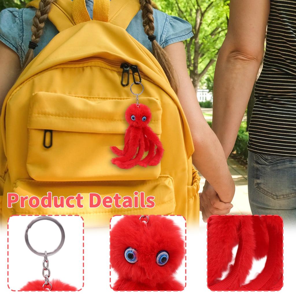 Keychains,  Animal Plush Dolls, Bag Ornaments