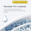 Wodoodporna dopasowana prześcieradło z gumką 360° Prześcieradło Pokrowce na materac Rozmiar Jednoosobowy Podwójny King Queen