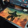 Attack On Titan2 Print  Cushion Non-slip Laptop Tablet Big Mousepad XXL Mat Mini PC Playmat With Lock Edge