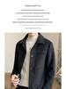 2025 Men's High-End Wool Jacket - Trendy Korean Style for Spring, Autumn, and Winter