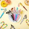 12x DIY Beads Pens Making Kits Smooth Writing Pen Beadable Pens Kits for School