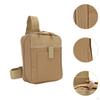 Leg Bag Hip Multipurpose Lightweight Thigh Utility Pouch Waist Pack for Climbing Hiking