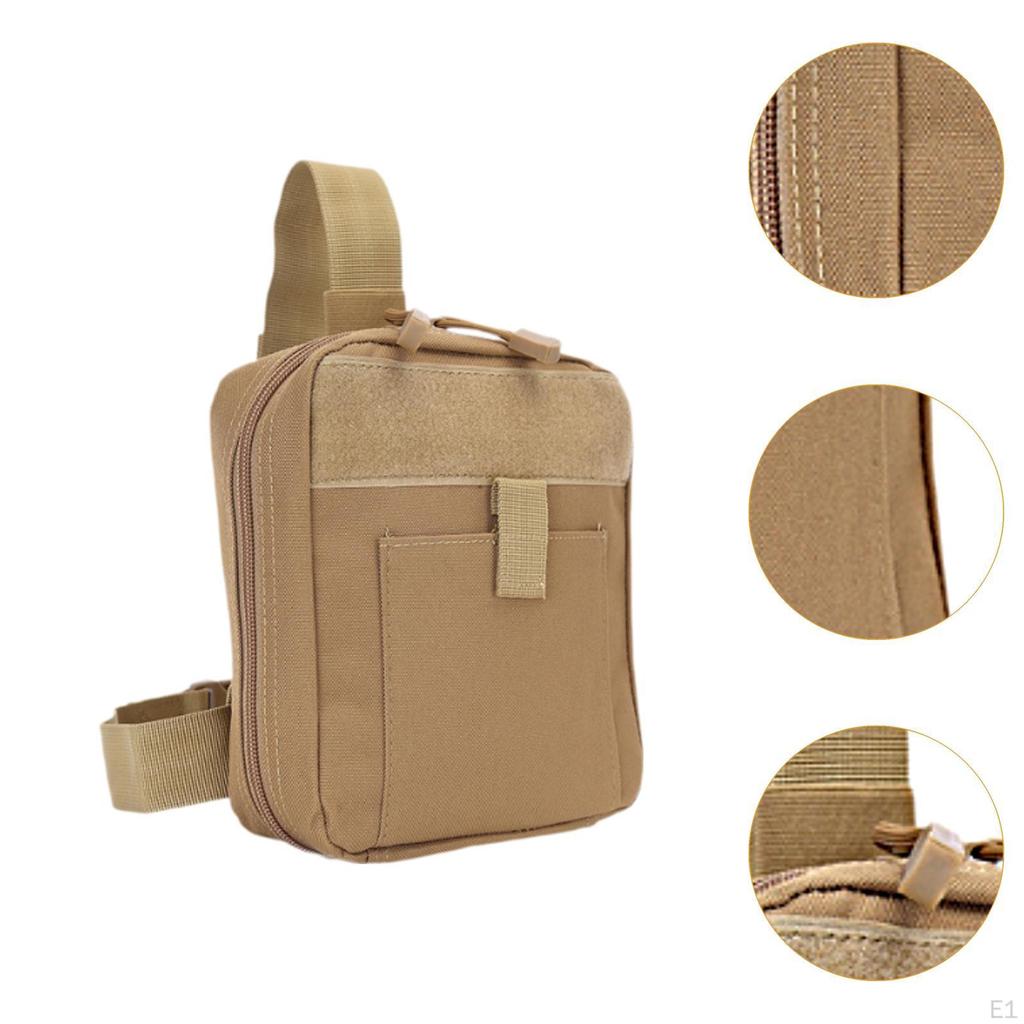 Leg Bag Hip Multipurpose Lightweight Thigh Utility Pouch Waist Pack for Climbing Hiking