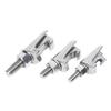 1Pcs M8 M10 M12 ISO Double Claw Clamp ISO-K Flanges MF Flanges Vacuum Flange Clamp Quick Mount 304 Stainless Steel