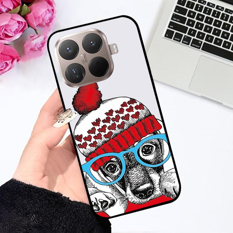 For Xiaomi 15T Pro Case Fashion Cartoon Printed Silicon Soft TPU Phone Cover For Xiaomi 15 T Pro Cases 15TPro Anti Drop Fundas