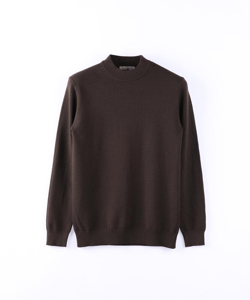 PANICALE Classic Style Half Turtleneck Knit - 3 Colors