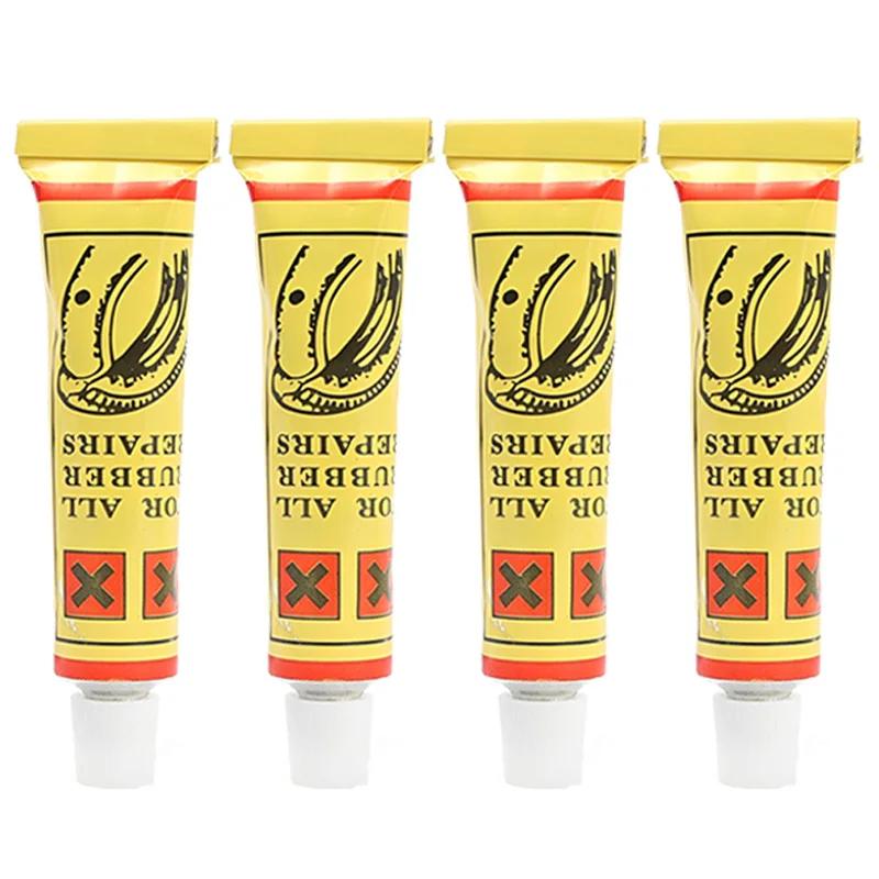 Universal Car Tire Repairing Glue Motorcycle Bicycle Tyre Inner Tube Puncture Repair Tools Bike Trye Tire Patching Repair Glues