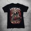 Whitechapel Prezent Dla Fanów Czarny T-shirt Bawełniany Pełny Rozmiar Harajuku Streetwear