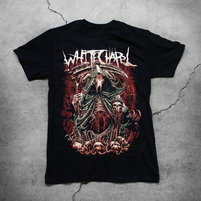 Whitechapel Gift For Fans Black TShirt Cotton Full Size Harajuku Streetwear