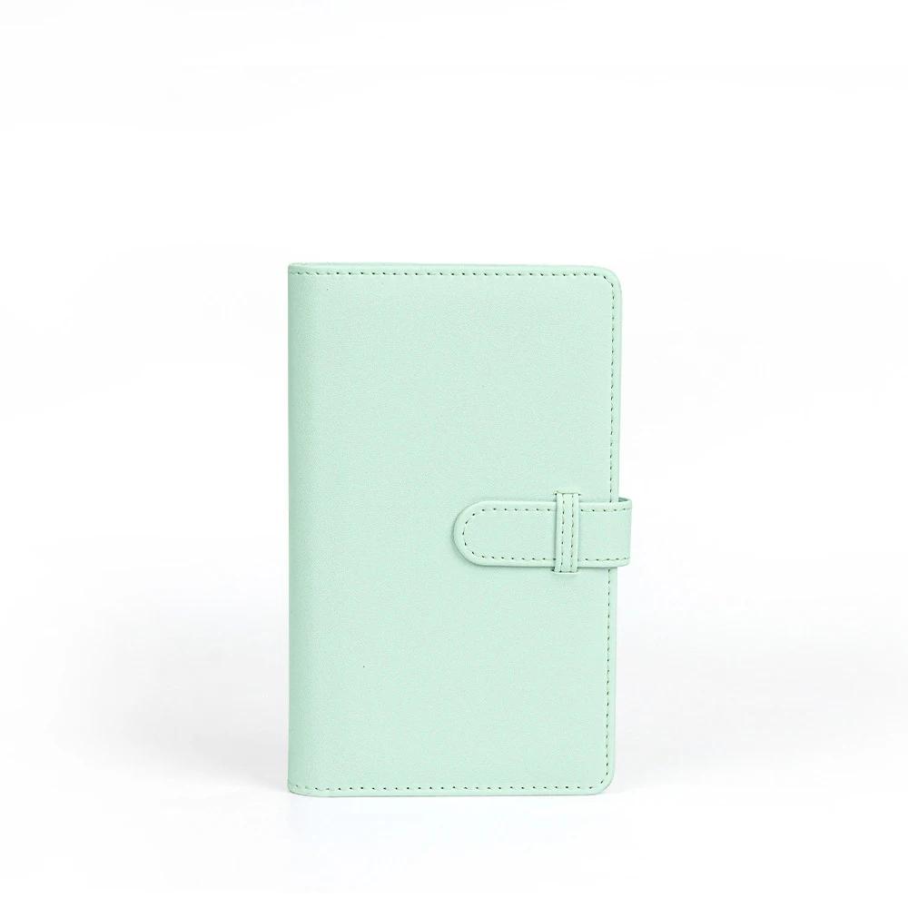 Photo Album Film Camera 108 Pockets 3 Inch Photo Paper PU Leather Storage Case Stamp Collection Book for Fujifilm Instax Mini 12