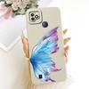 6.1" Case For Infinix Smart HD 2021 Cover Popular Flower Soft Liquid Silicone Phone Covers For Infinix SmartHD 2021 X612B Bumper