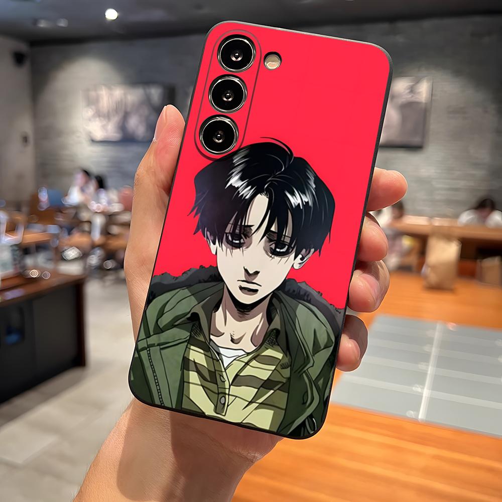 Anime Kill Stalker Phone Case For Samsung S23 Ultra S24 S22 S20 Fe S21 Plus Galaxy A54 A34 A24 A53 A13 A16 Back Cover