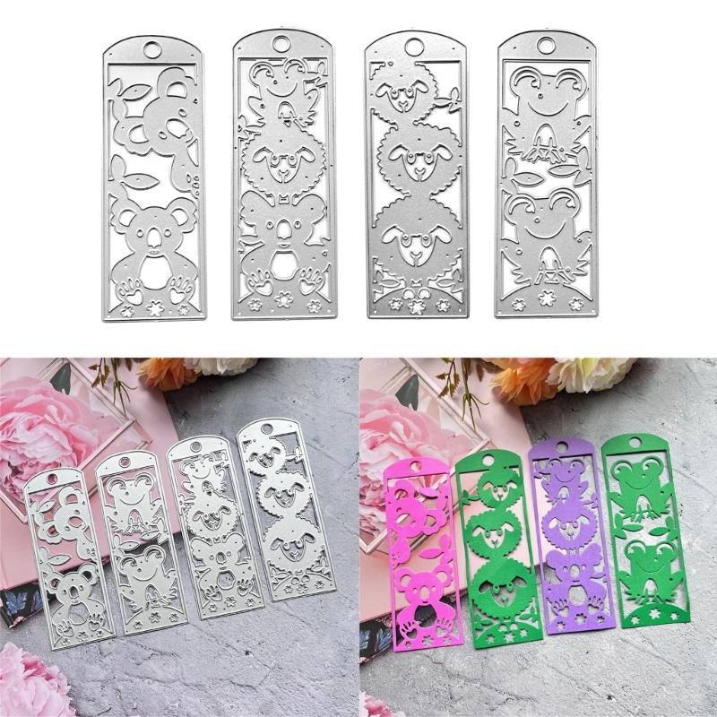 Metal Die Cuts Various Animals Embossing Stencil Cutting Dies for Card Making Scrapbooking Paper Craft DIY Template Mold