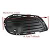 2pcs Front Bumper Fog Lamp Grille Cover Glossy Black Parts For Mercedes Benz C300 C400 C43 C450 2015-2018 2058854123 2058854023