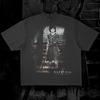 Tshirt Classic Game Silent Hill Tee Summer Casual Oversized Yk Hip Hop Short Sleeves Unisex Womens Clothing Tee