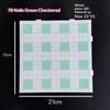 78x78 Stifte 2,6 mm Hitzebeständige Bügelperlen Steckplatten Wiederverwendbare Platten für Perler Hama Perlen Gruppenbastelaktivitäten
