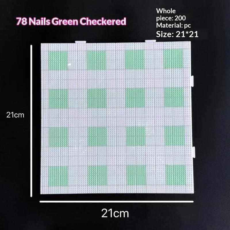 78x78 Stifte 2,6 mm Hitzebeständige Bügelperlen Steckplatten Wiederverwendbare Platten für Perler Hama Perlen Gruppenbastelaktivitäten