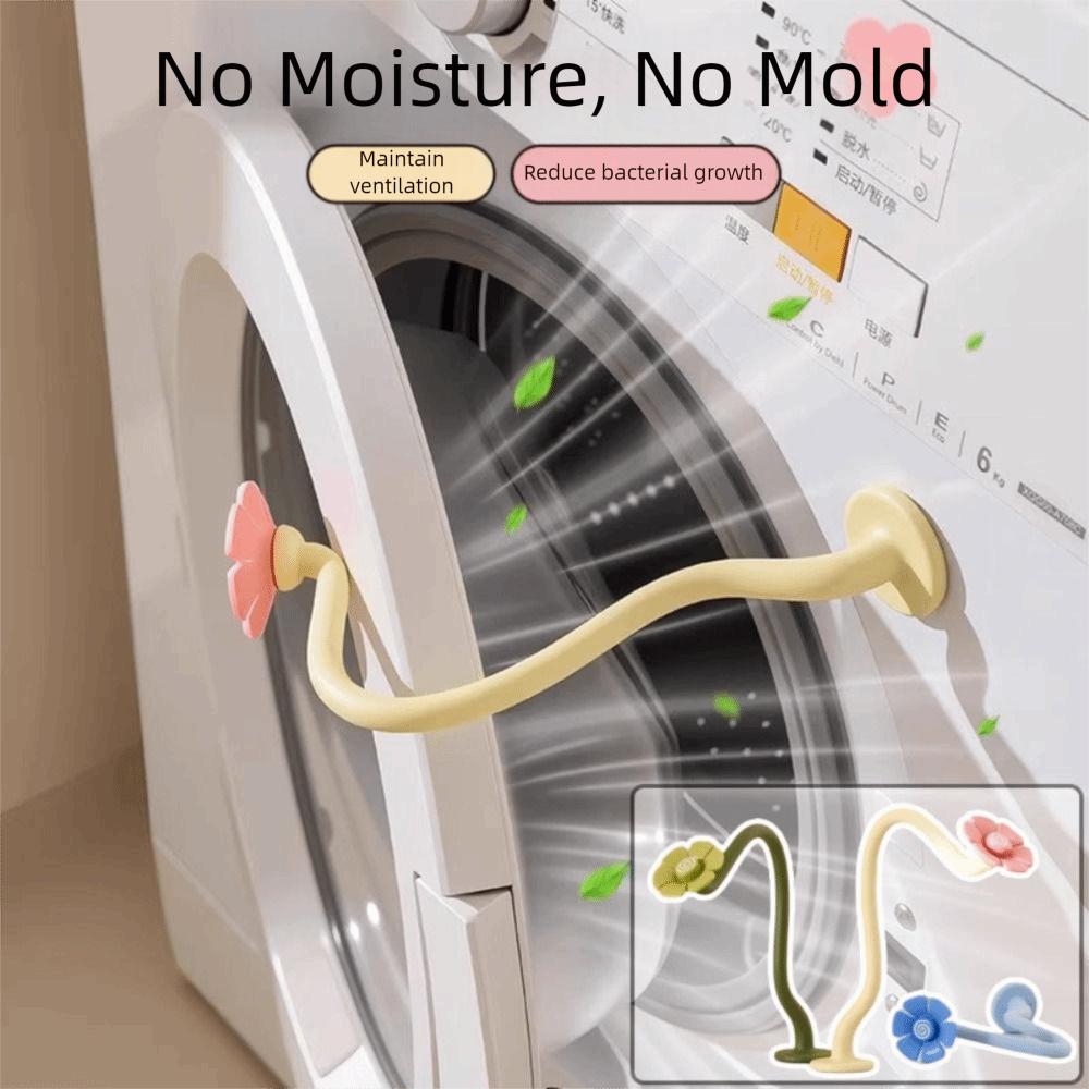 Ventilation Limiter Washer Door Prop-Stabilizer Silicone Bracket Fixer  for Front Load Machines