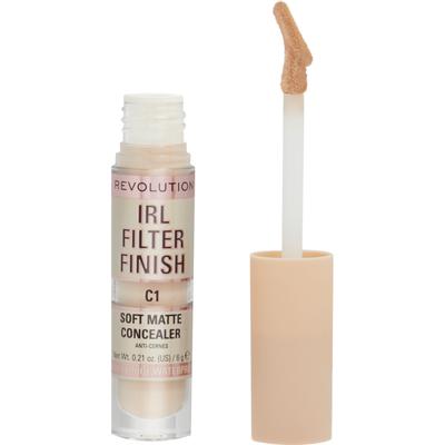 Revolution Concealer IRL Filter Finish C1, 6g