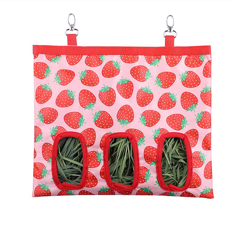 Small Pet Hay Storage Bag for Rabbits, Hamsters, and Chinchillas