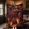 1pc Freddy Krueger,Horror,Nightmare Blanket Throw Blanket,Soft Bedding Cover,Flannel Blankets, Travel,Camping,All Seasons Use 102762