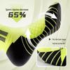 Herren Elite Basketballsocken - Lang, Dick, Schweiß- & Stoßabsorbierend für Sporttraining & Laufen
