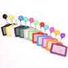 Badge Holder Bus Card Holder Credit Cards Protector Transparent Card Cover Student Card Sleeves