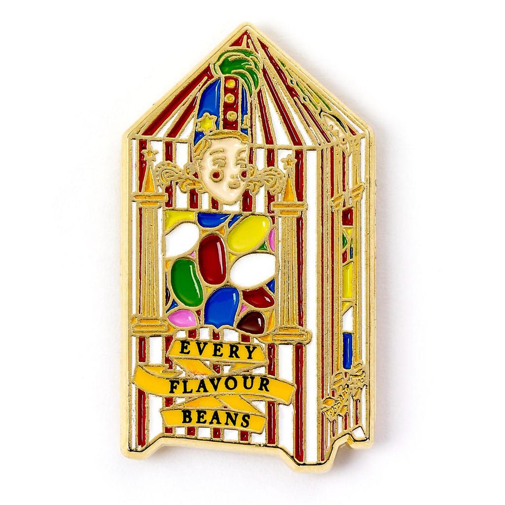 HARRY POTTER Bertie Botts Pin Badge